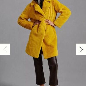 Velvet by Graham & Spencer Oversized Faux-Fur Coat